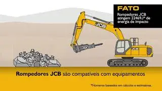 Rompedor JCB
