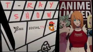 Kita one of the YFu Girls from AnimeLimited Joins the T-Ray Show #NFTlaunch