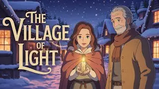 ✨ The Village of Light | Cozy Sleep Story 🌙 | Whimsical Ghibli Fairytale for Relaxation & Dreams