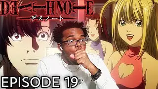 DID MATSUDA SAVE THEM!!? | Deathnote Reaction | Episode 19 | REACTION