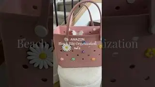 AMAZON BEACH BAG ORGANIZATION 🌴 | Part 2 #BeachBagRestock #AmazonFinds #BeachBagEssentials #asmr