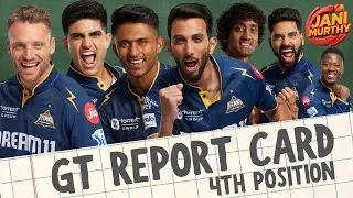 GT Report Card | Tata IPL 2025 | End of Season Review | Live with Jani🔴