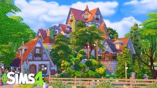 I did the Village Shell Challenge / by #SatiSim / The Sims 4 Speed Build