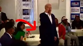 Байден ГРОМКО ПУКАЕТ на встрече в Джорджии!! 🔴[ВИДЕО]