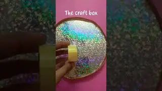 D.I.Y Diwali Thali decoration || navratri thali decoration ideas || #thecraftbox