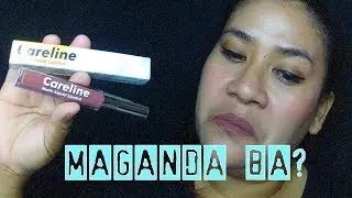CARELINE MATTE LIQUID LIPSTICK | BETTER THAN BASIC| SWATCH & REVIEW