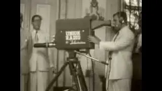 Cuba. Primera Retransmisi&oacute;n de la Televisi&oacute;n Cubana Canal 4 (1950)