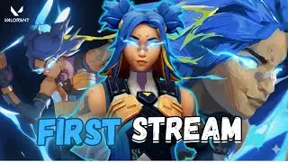 (High Energy & Neon Themed): ⚡ MY FIRST STREAM! Zapping into 2026 with Neon Gameplay | Valorant Live