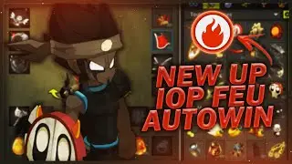 LE NEW IOP FEU EST INCROYABLE SUR DOFUS !