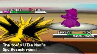PokeMoshPit Battle #97: FL7G0N vs Nbz [B&W]