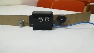 'Smart Belt' for Blind people