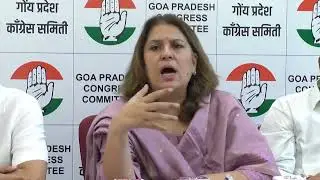 Congress Press conference on ZP Election                #GOA #ELECTION #GOAPOLITICS #NewsUpdate 