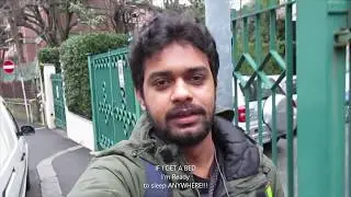 genova Daily Routine | English Vlogs in Italy | MI motion detection camera