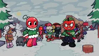 FNF: Boyfriend&rsquo;s World (Jank Build) &ndash; Baublehead (Axel - Pico)