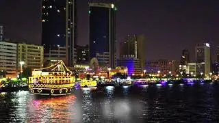 Dubai 2020  : Dubai Desert Night : Belly Dancing : Tallest building in the world