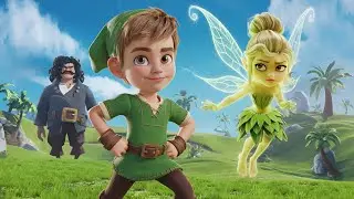 PETER PAN Kids Story - Bedtime Stories for Kids and Fairy Tales