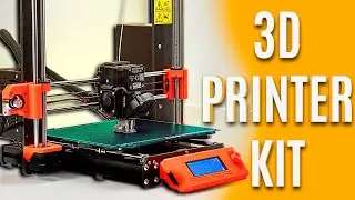 My new 3D printed 3D printer | unpacking and assembly of the ORIGINAL PRUSA I3 MK3S