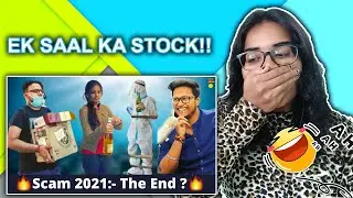 Scam 2021:- The End REACTION | Samrat Ki Pathshala | Neha M.