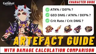 Best Arataki Itto ARTIFACT BUILD - Genshin Impact Itto Damage Calculator