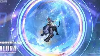 𝐂𝐡𝐚𝐫𝐚𝐜𝐭𝐞𝐫 𝐏𝐕 「Moon Princess」Daluna