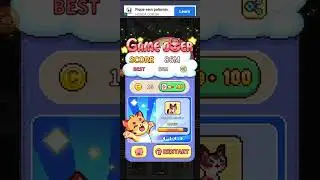 Primeira gameplay de cat Jump