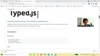 Javascript Animation Type-Writer