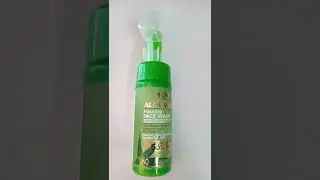 wow skin science foaming face wash review #wowskinscienceindia  #foamingfacewash  #aloevera