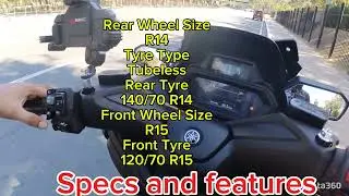 xmax v2 2023 specs and features