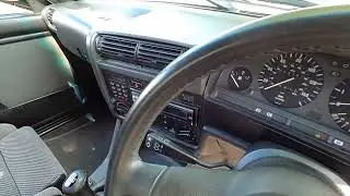 1989 BMW 325i SE   Interior Review