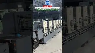 Iwasaki Lr3 For Sale | High Speed & High Quality Product & Packaging Labels Printing Machine #lr3