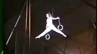 Aerial Rings - FSU Circus 1997 Homeshow