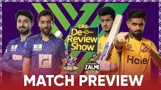 Quetta Gladiators vs Peshawar Zalmi | Full Pre-Match Analysis | PSL 2025 | PSL 10 #PSLX