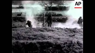 Stiff Training For Our New Model Army