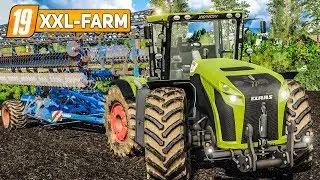 LS19 XXL Farm #57: Der Claas XERION 5000 ist da! LANDWIRTSCHAFTS SIMULATOR