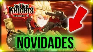 🔥 HERÓI GRÁTIS + GRANDES NOVIDADES! 🚨 CÓDIGOS  😎  Seven Knights Rebirth