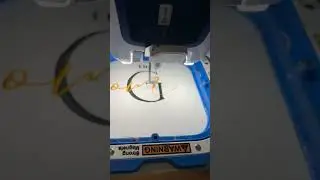 Logo Embroidery #machiembroidery #embroidery #sewing #customized #PRS100 #logodesign
