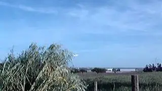 Voo inaugural do Aeroporto de Beja