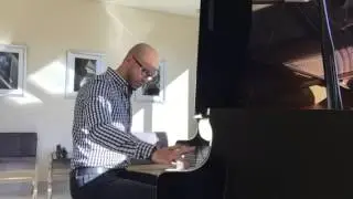 Gwendolyne, Of Julio Iglesias on the piano by Yassine Sibari