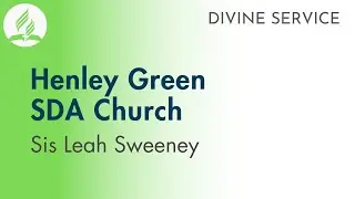 Divine Service | Take A Moment & Refocus | Sis Leah Sweeney