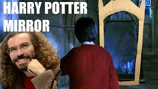 I Built the Harry Potter Mirror in My Garage