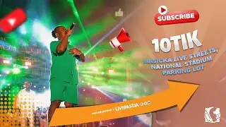 10Tik joins Masicka On Stage at Streets Festival, Roll Deep | LiveFast Jamaica