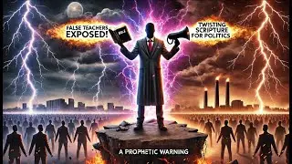 False Teachers EXPOSED: Twisting Scripture for Politics | A Powerful Prophetic Warning
