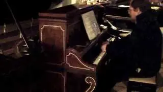 Juan Pedro Esnaola: Vals GMS 86 on a Pleyel pianino