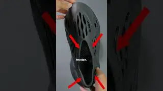 ОГРОМНЫЙ провал! Кроссовки YEEZY с пеной вызвали у меня кровотечение и мозоли!