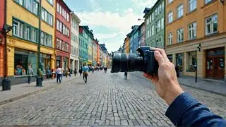 Oslo Norway walking tour 4k, summer walk in the Coolest City in Europe
