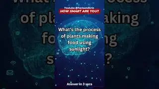 How smart are you? ep6 #shortquiz #factshorts #quiz