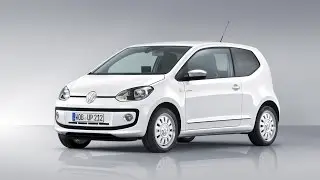 Photoshop CC - Virtual Car Tuning - VW UP