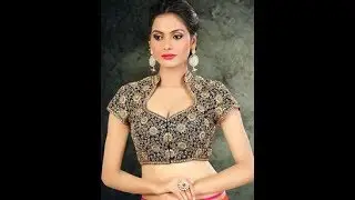 Collar Neck Blouse Cutting & Stitching | Tamil (DIY)