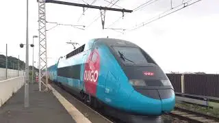 [#25] CENON (33) TER AQUITAINE - TGV - FRET/INFRA