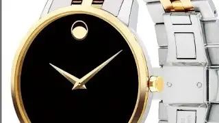 Movado Museum Classic Men's Luxury Quartz Watch - Swiss Movement, Stainless Steel Bracelet.